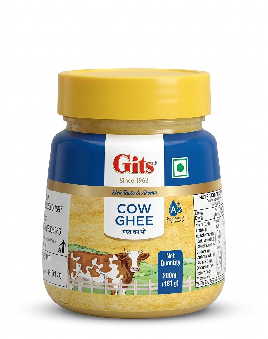 GITS PURE COW GHEE 200ML