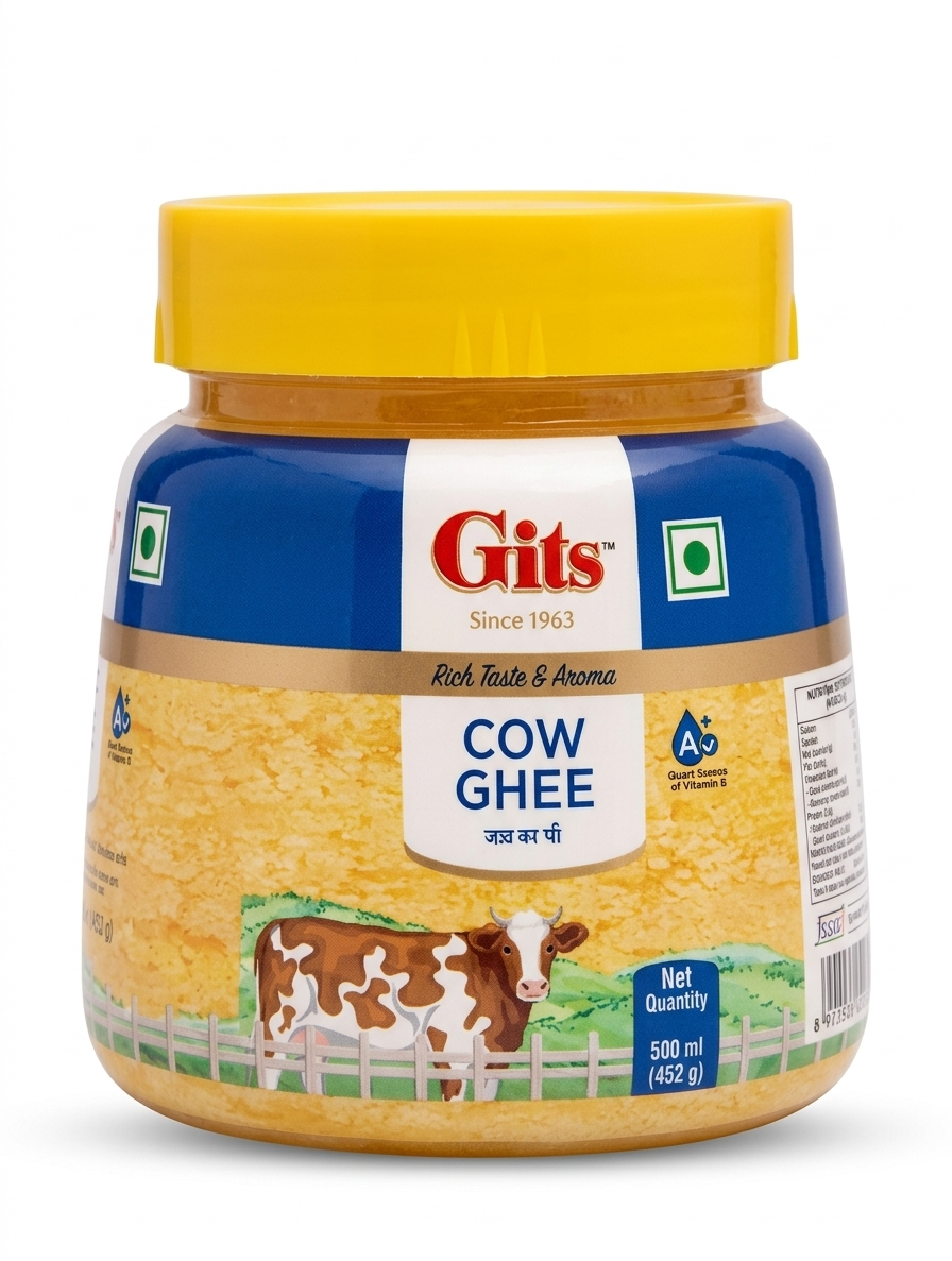 GITS PURE COW GHEE 500ML