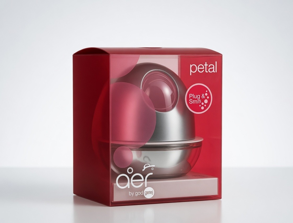 GODREJ AER TWIST GEL PETAL 45GM