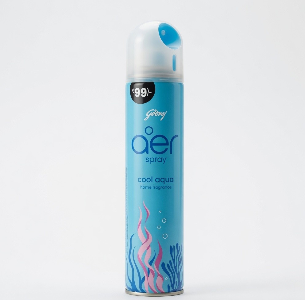 GODREJ AER SPRAY COOL SURF BLUE 240ML