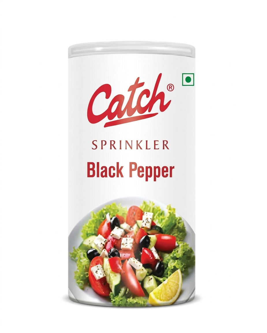CATCH BLACK PEPPER POWDER 50GM