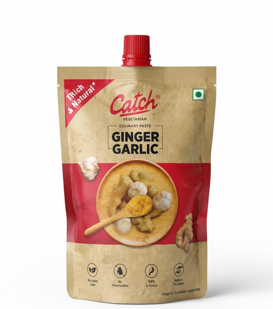 Catch Ginger Garlic Paste