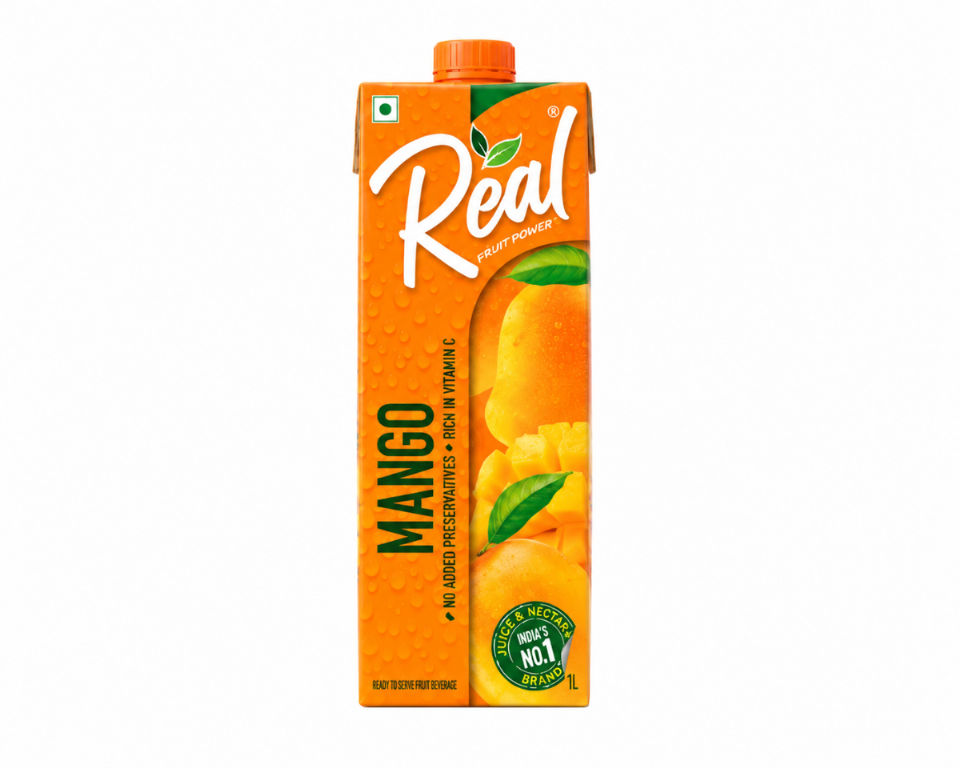 REAL FRUIT MANGO 1LTR