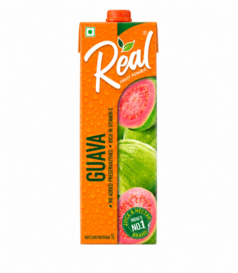 REAL FRUIT GUAVA 1LTR