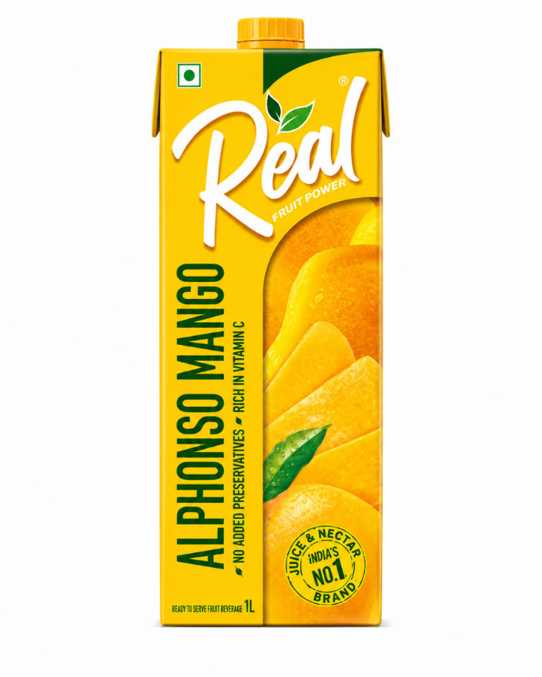 REAL FRUIT POWER ALPHONSO MANGO NECTAR 1L