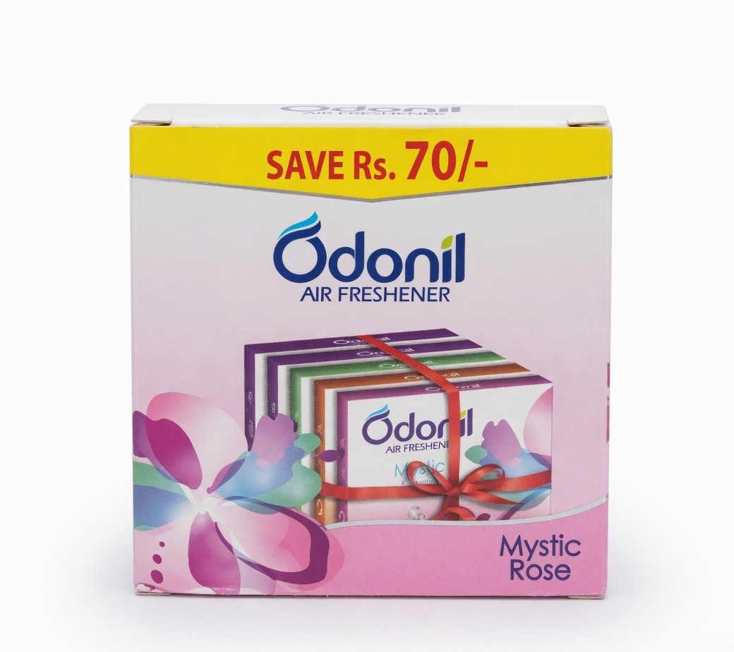 ODONIL AIR FRESHENER MYSTIC ROSE 240G