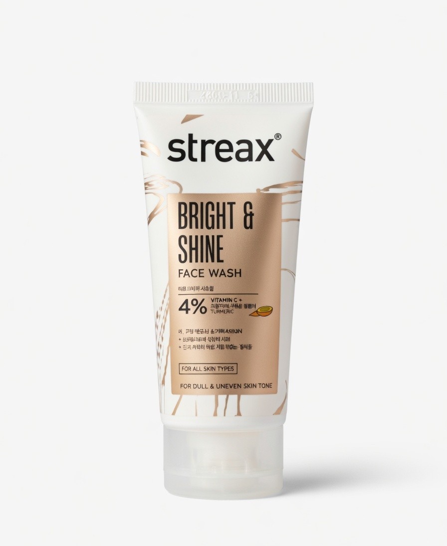 Streax Bright & Shine Face Wash
