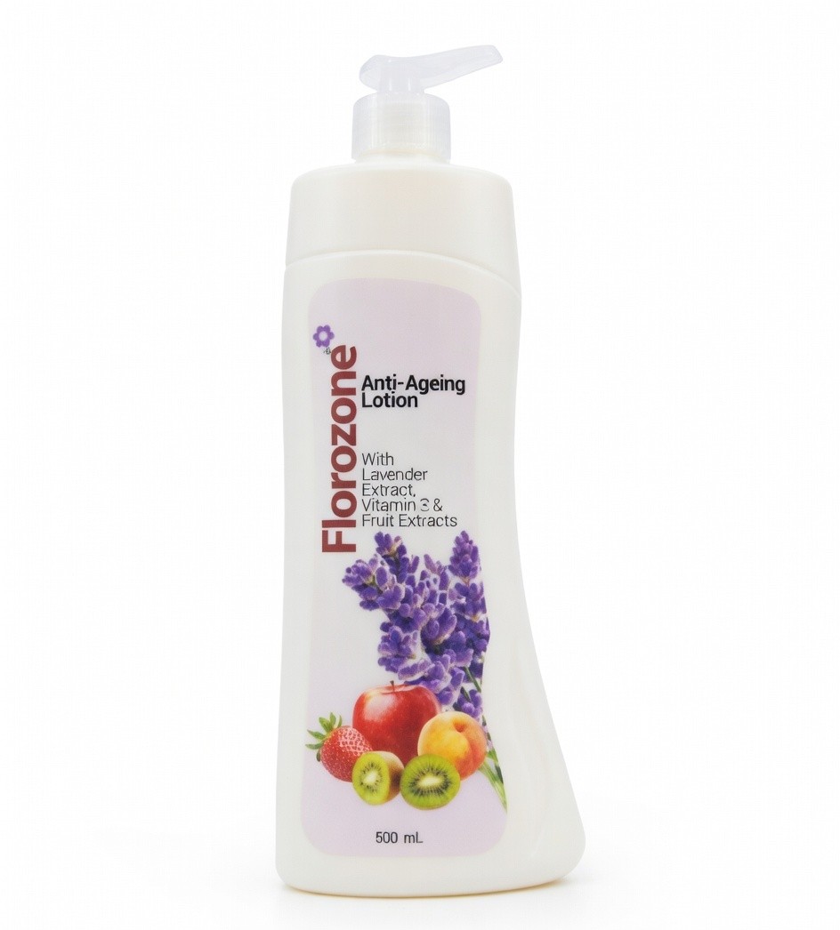 FLOROZONE ANTI AGEING 500ML