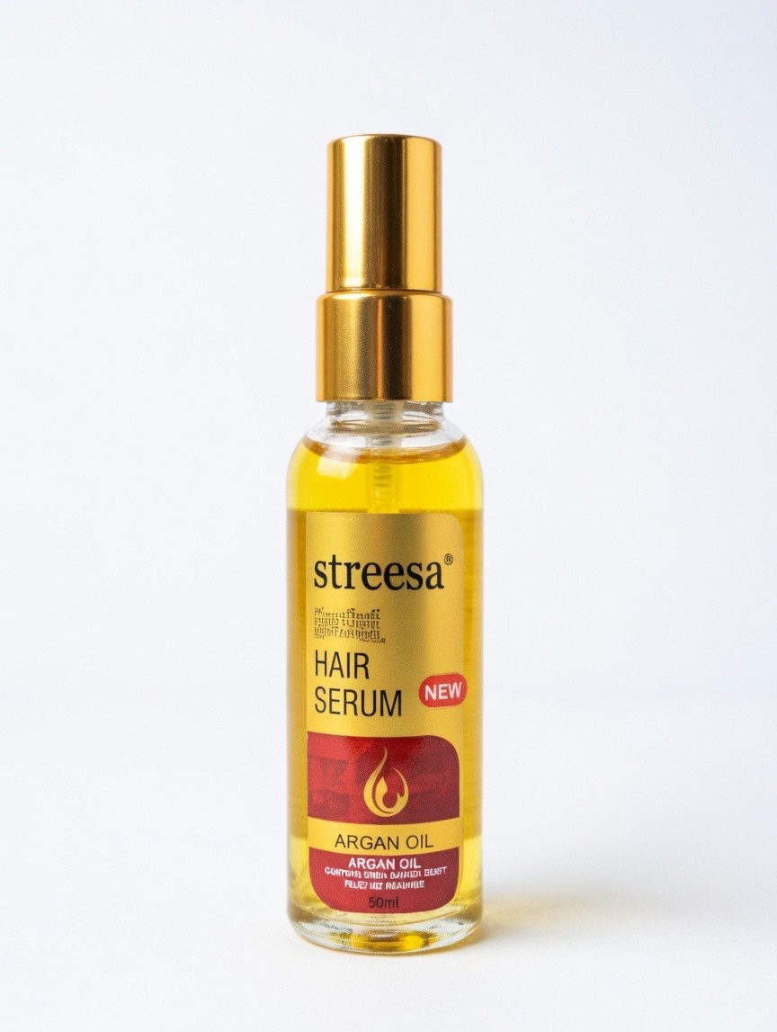 STREAX SHINE HAIR SERUM WALNUT OIL 75ML