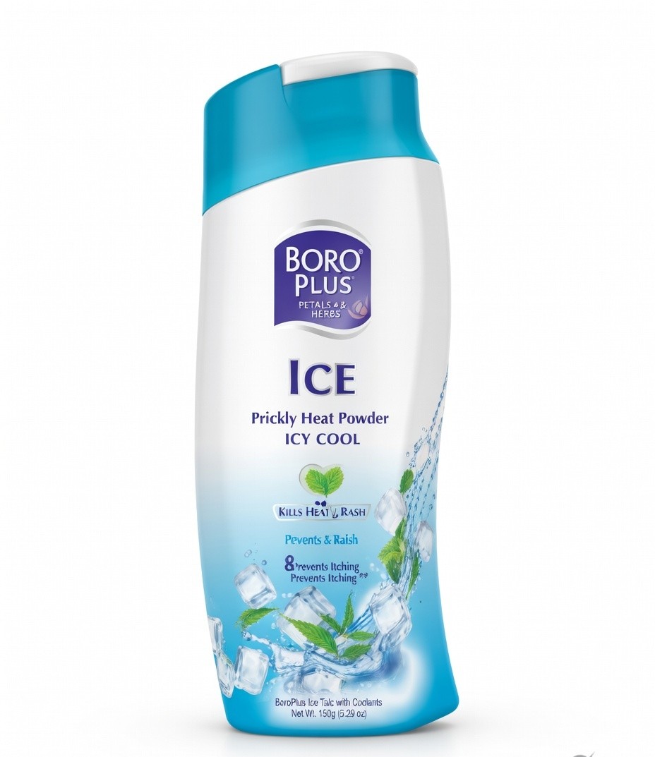 BoroPlus Ice Cool Prickly Heat Powder