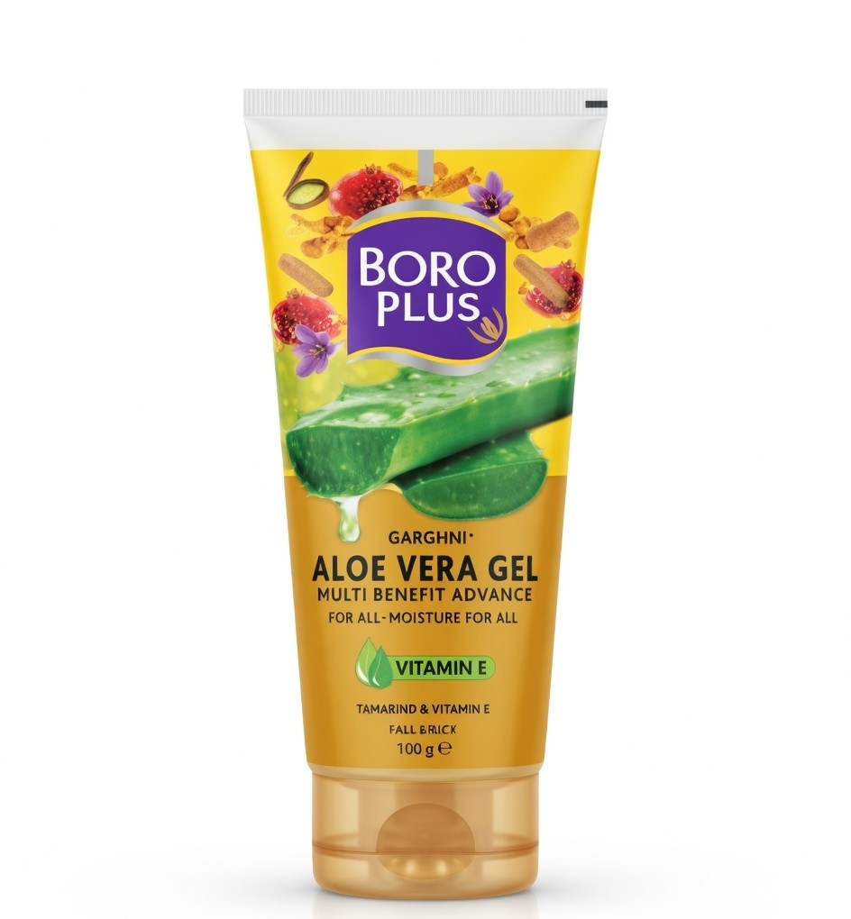 BOO PLUS ALOE VERA GEL HALDI CHANDAN KESAR 150ML