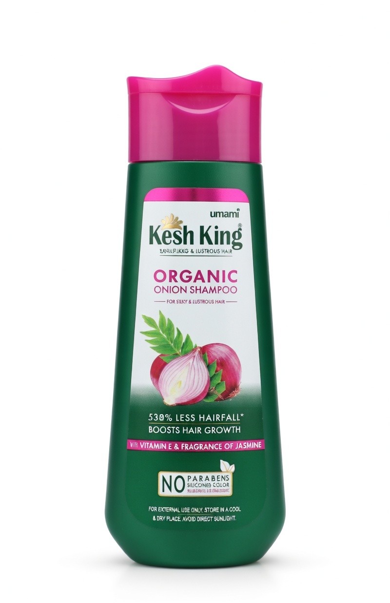 KESH KING ORGANIC SHAMPOO