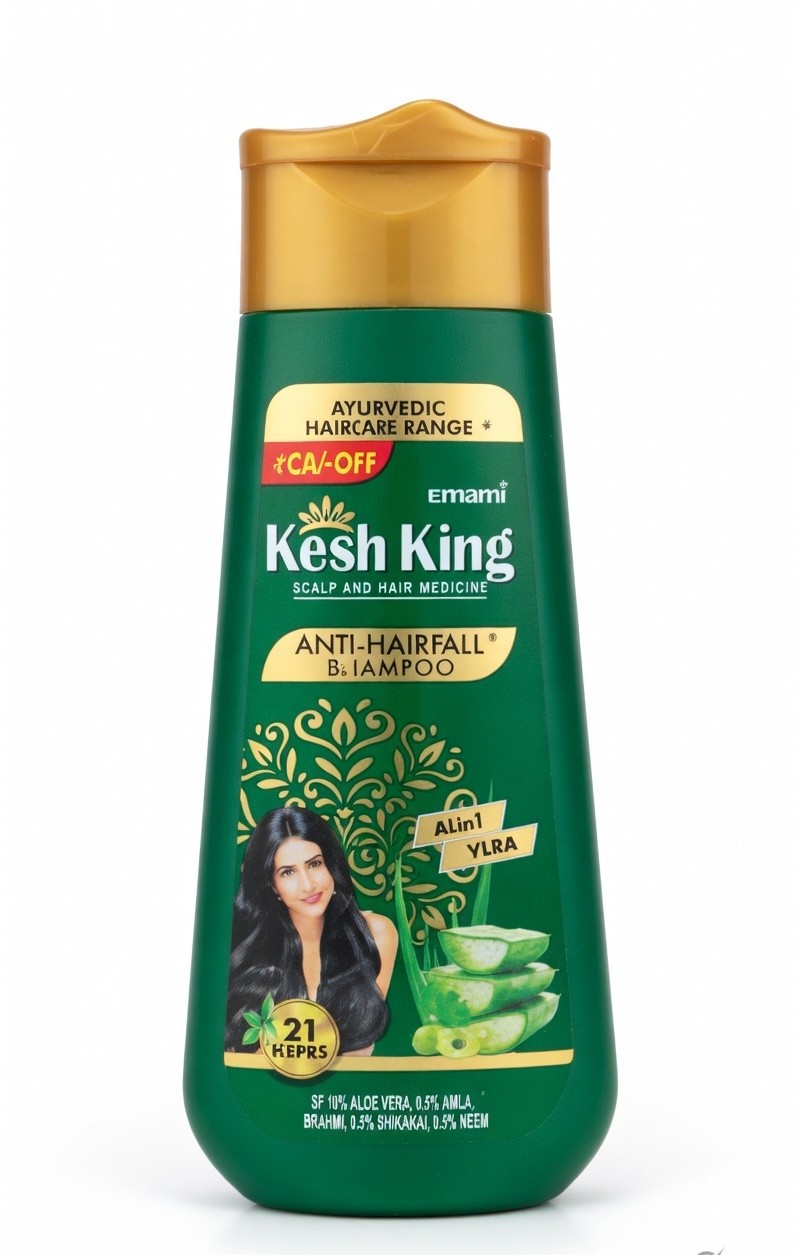 KESH KING ANTI HFS SHAMPOO 80ML