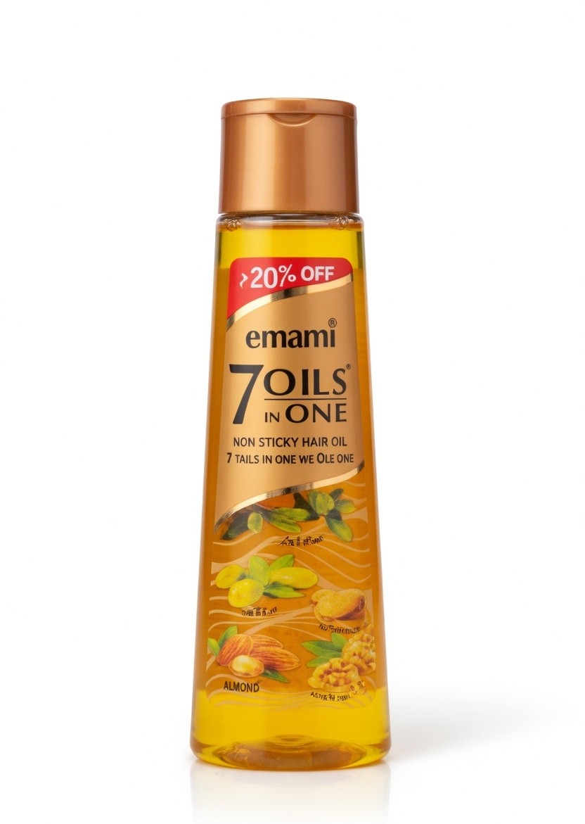 7 OILS IN ONE HAIR OIL 200ML