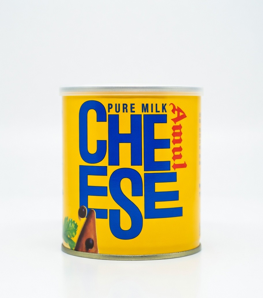 AMUL CHEESE TIN 400GM