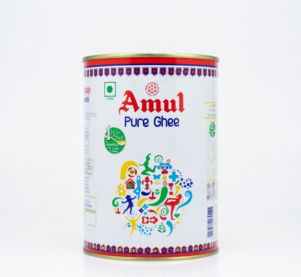 AMUL GHEE TIN 1LTR