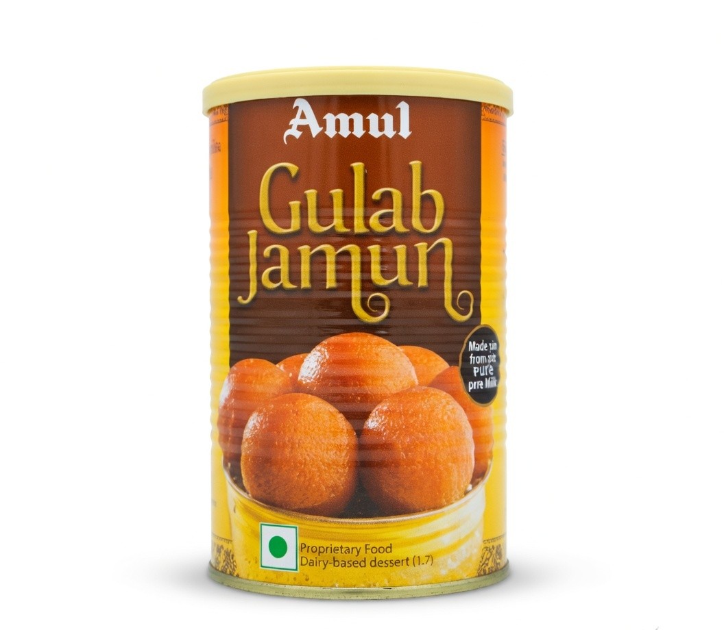 AMUL GULAB JAMUN 500GM