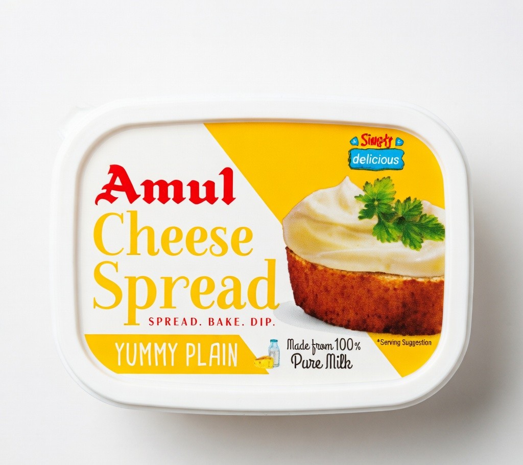 AMUL CHEESE SPREAD 200GM