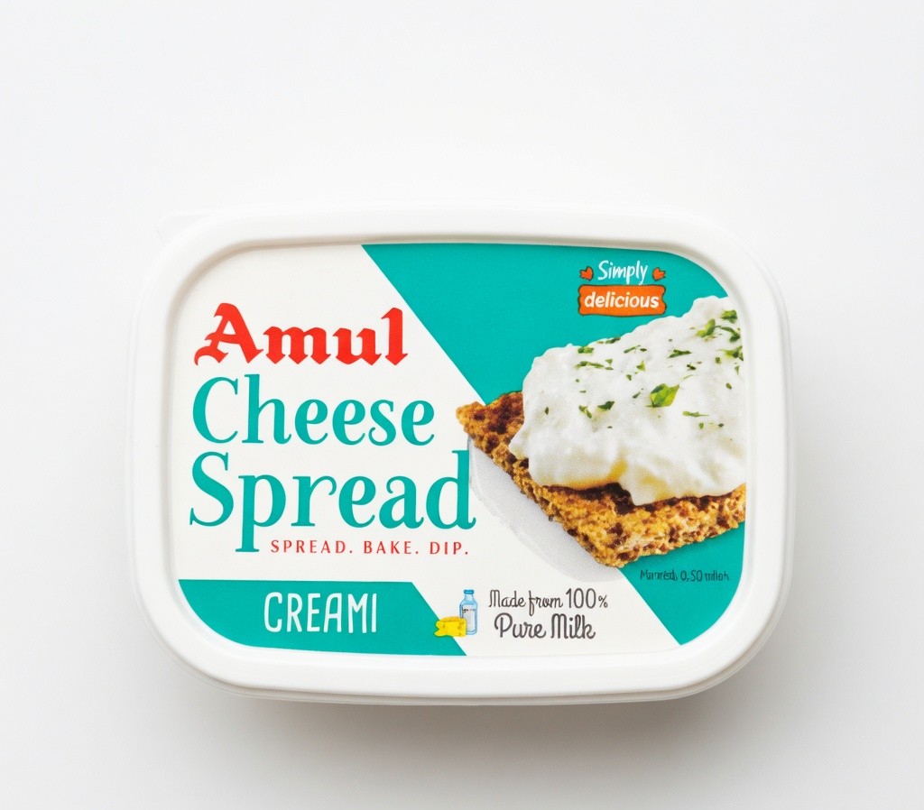 AMUL CREAMI CHEESE SPREAD 200GM