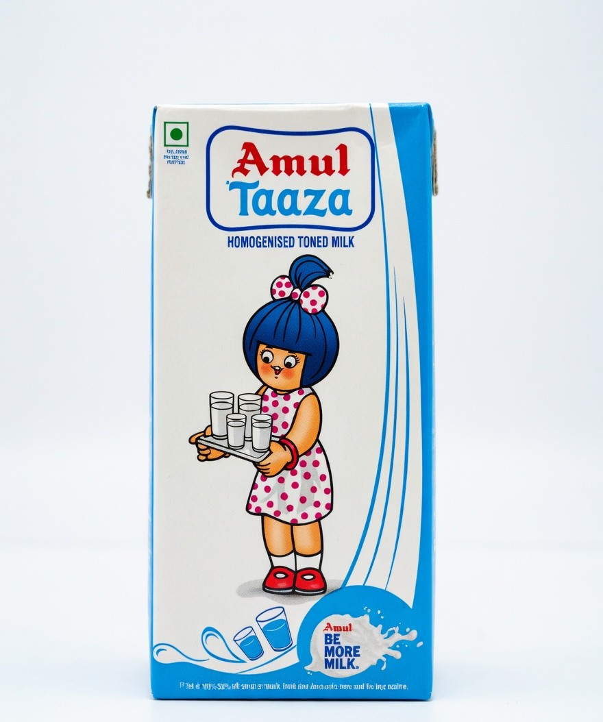 Amul Taaza Milk