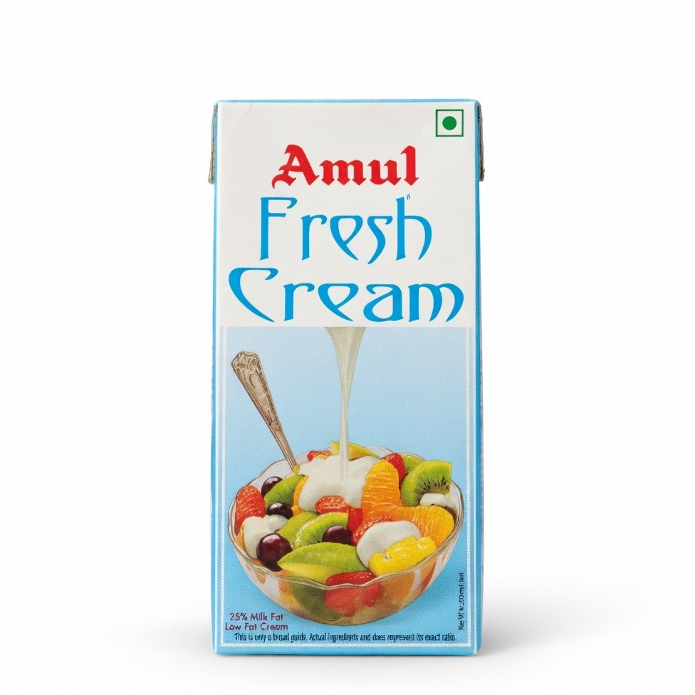 AMUL FRESH CREAM 1LTR