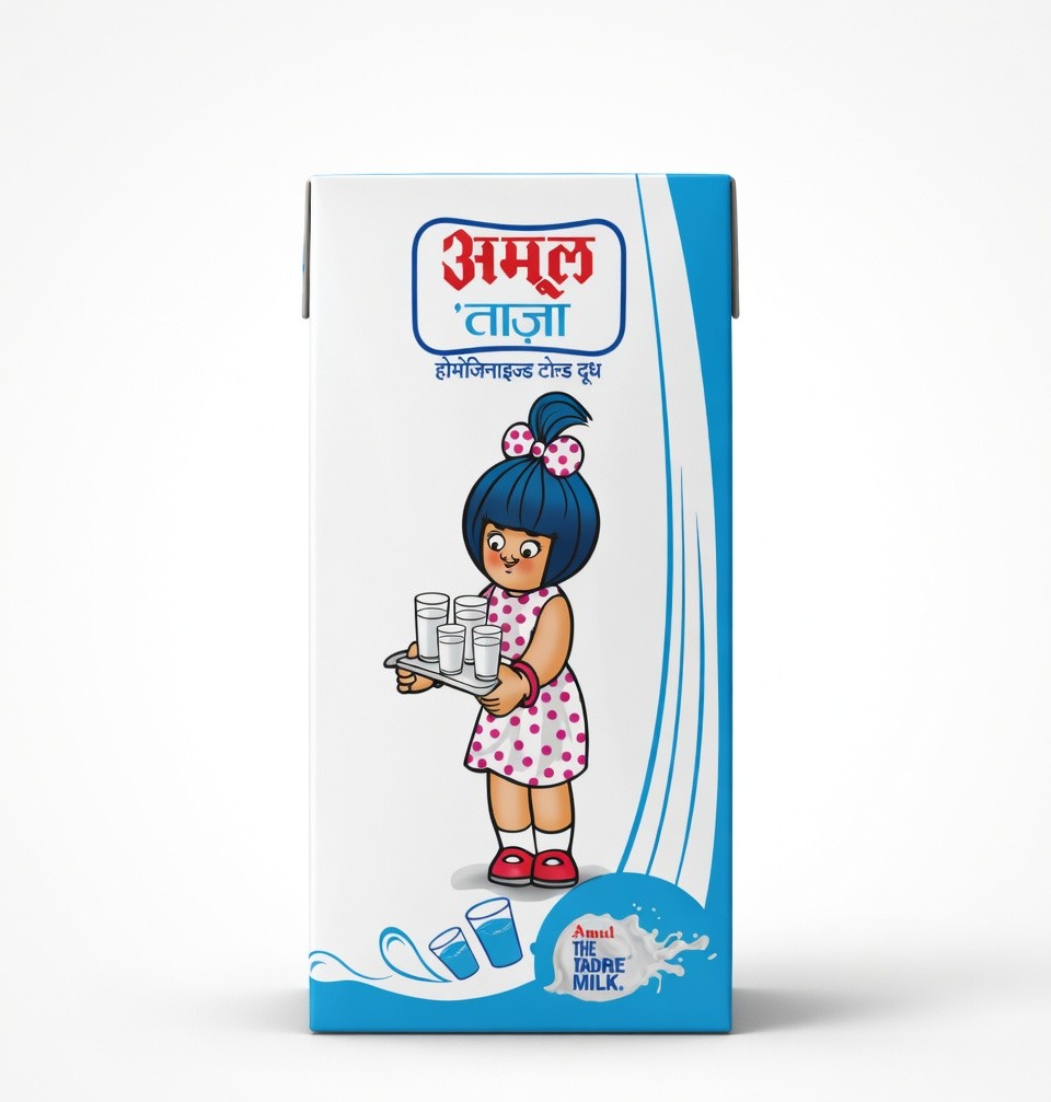 Amul Taaza Milk