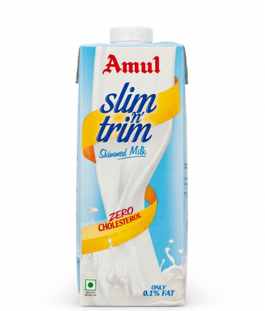 Amul Slim 'n' Trim Skimmed Milk