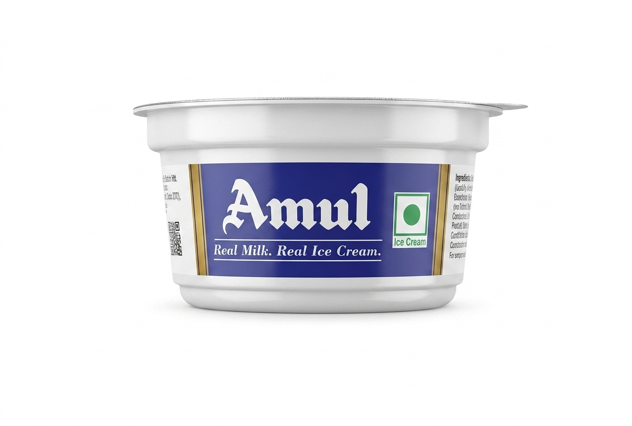 Real Milk Ice Cream