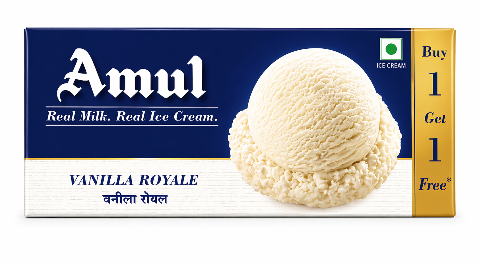 Real Milk Ice Cream