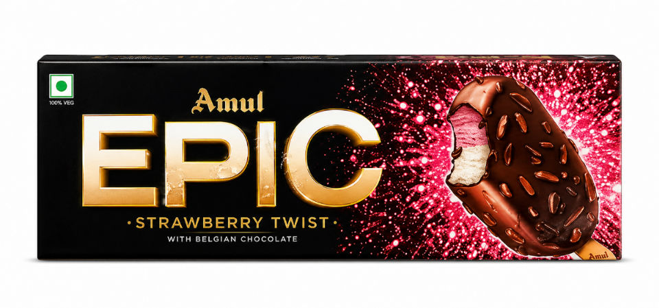 Amul Epic Strawberry