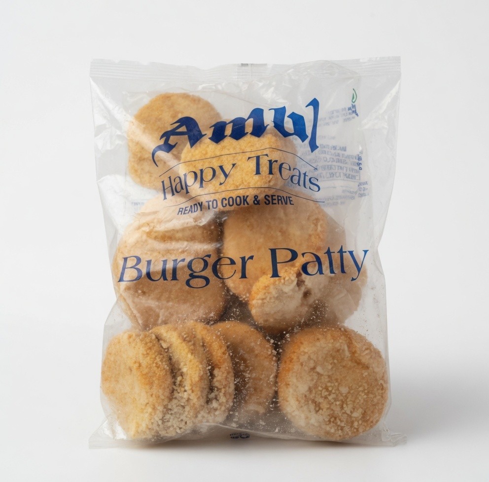 Amul Burger Patty