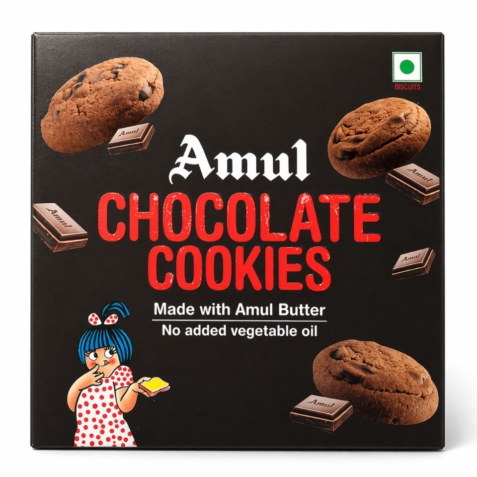 Amul Chocolate Cookies