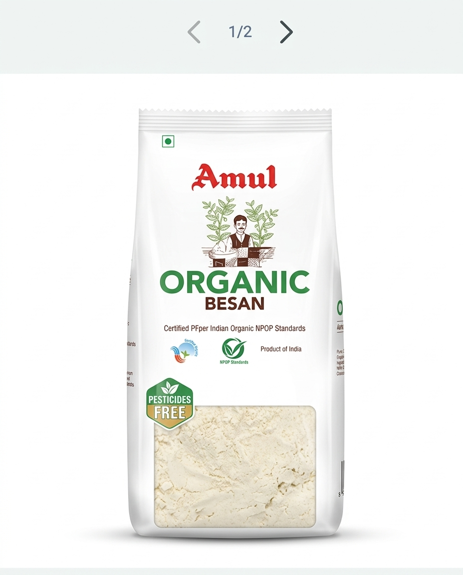 Amul Organic Besan