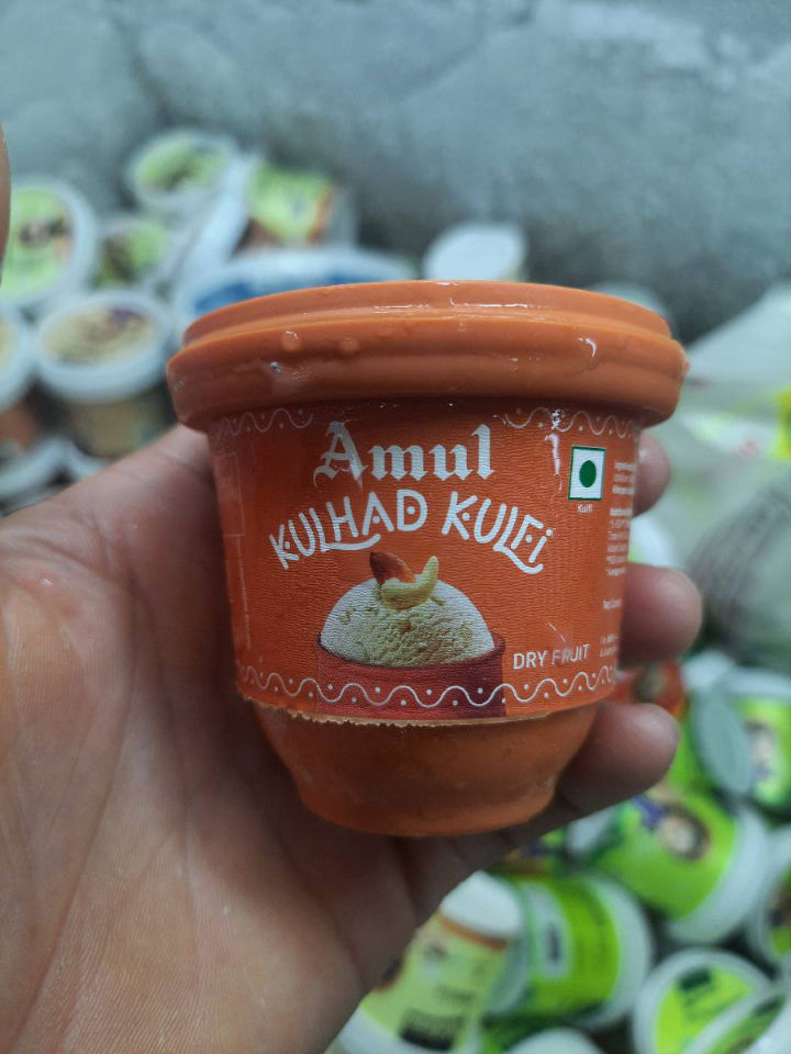 Amul kulhad kulfi