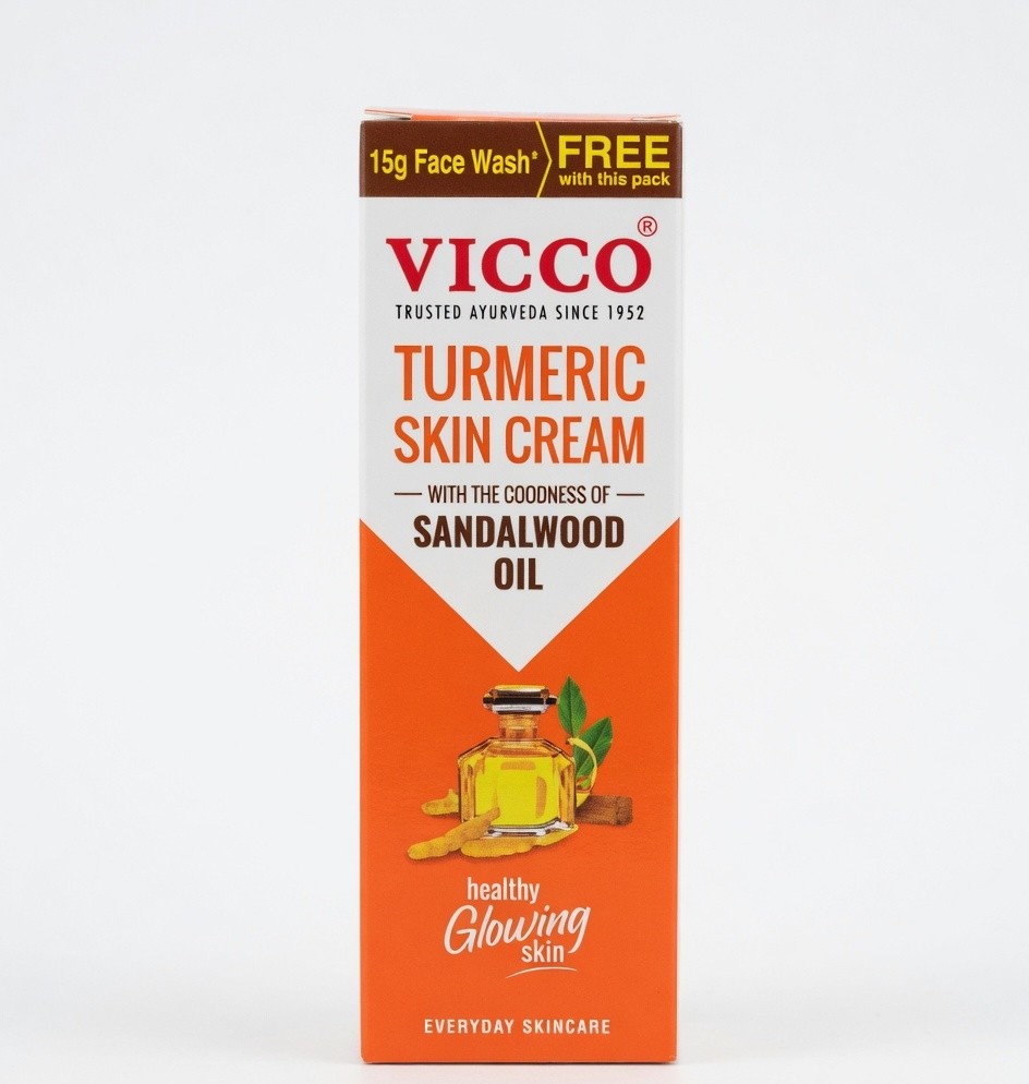 VICCO TURMERIC SKIN CREAM 15GM