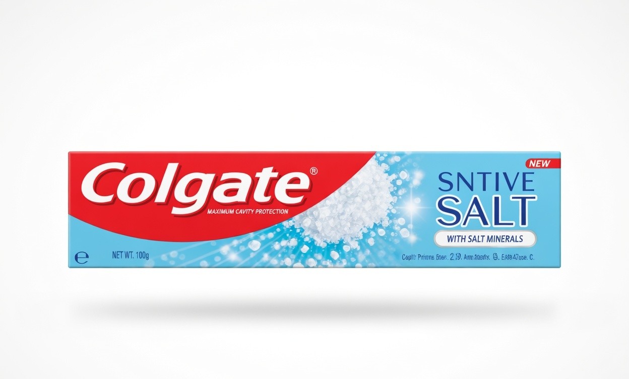 COLGATE ACTV SALT G & T 200G