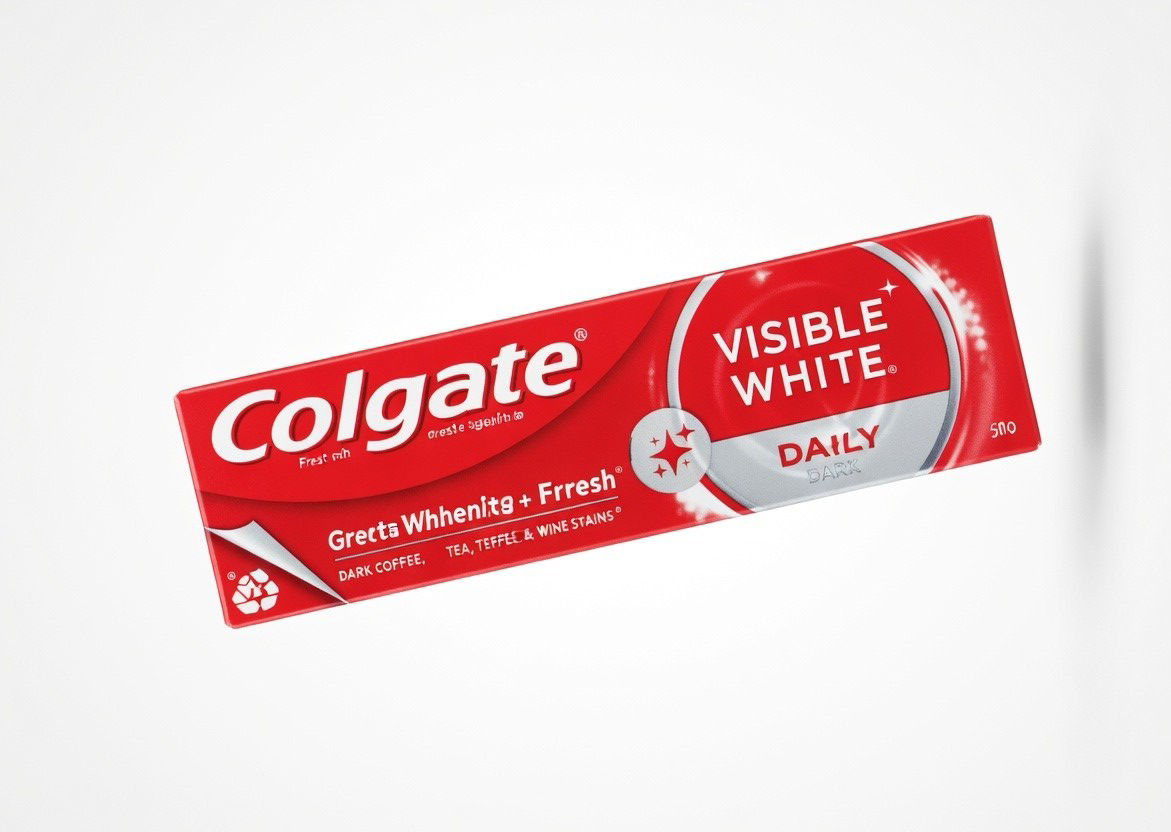 COLGATE VISIBLE WHITE 50GM