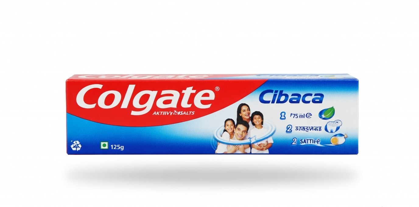 COLGATE CIBACA TOOTHPAST