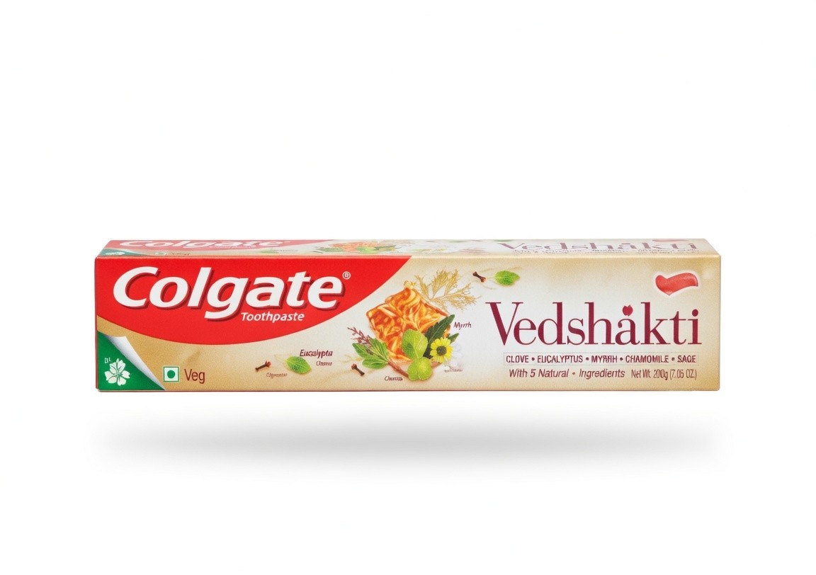 COLGATE SWARNA VEDSHAKTI 100GM