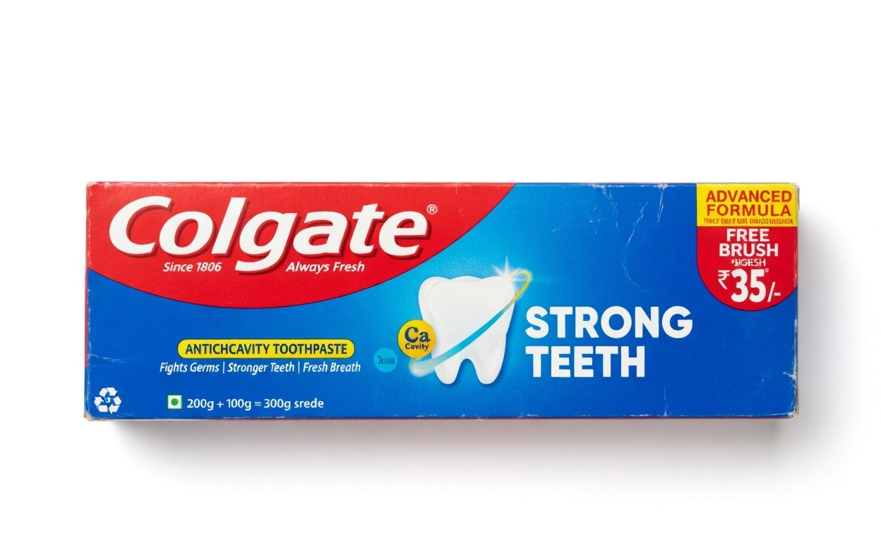 COLGATE STRONG TEETH 300G