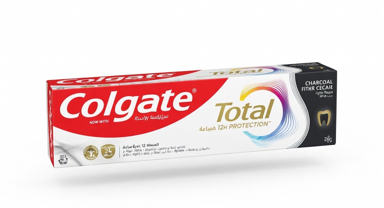 COLGATE CHARCOAL DEEP CLEAN 150G