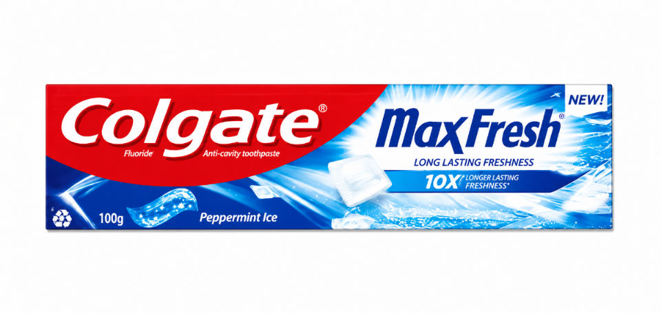 COLGATE MAXFRESH BLUE GEL 150G
