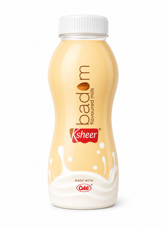 Ksheer badom flavoured milk
