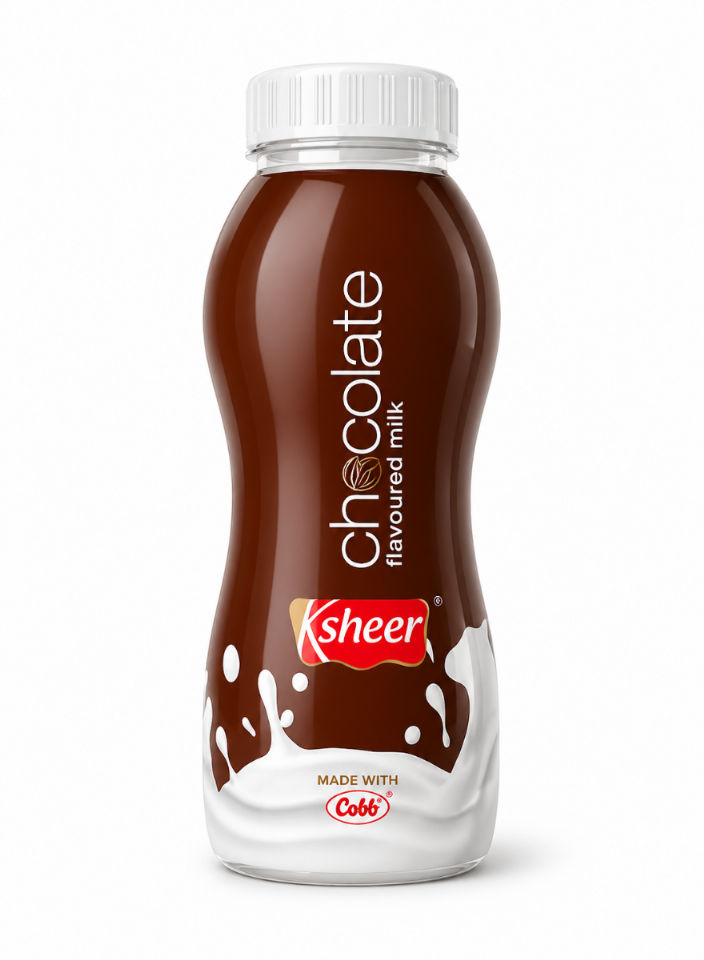 ksheer  chocolate flavoured milk