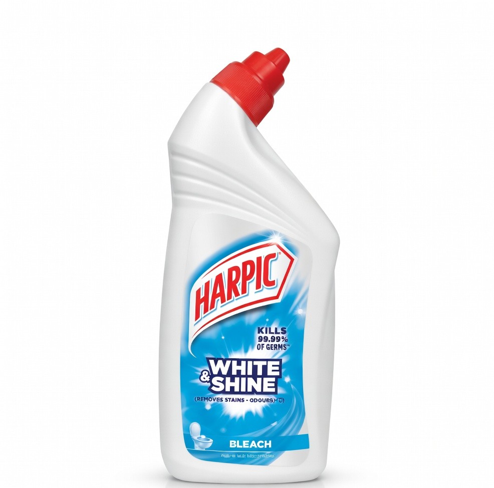 HARPIC WHITE SHINE BLEACH 500 ML