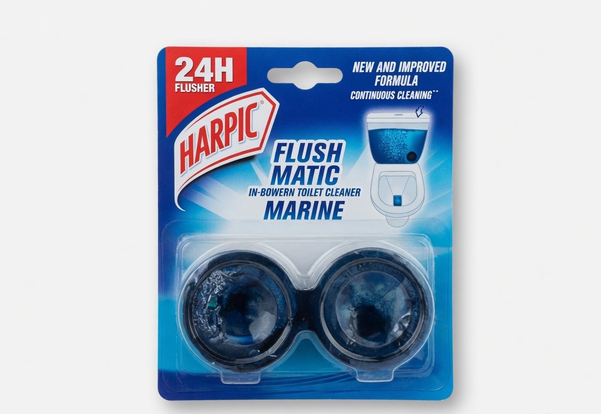 HARPIC FLUSH MATIC MARINE 50G
