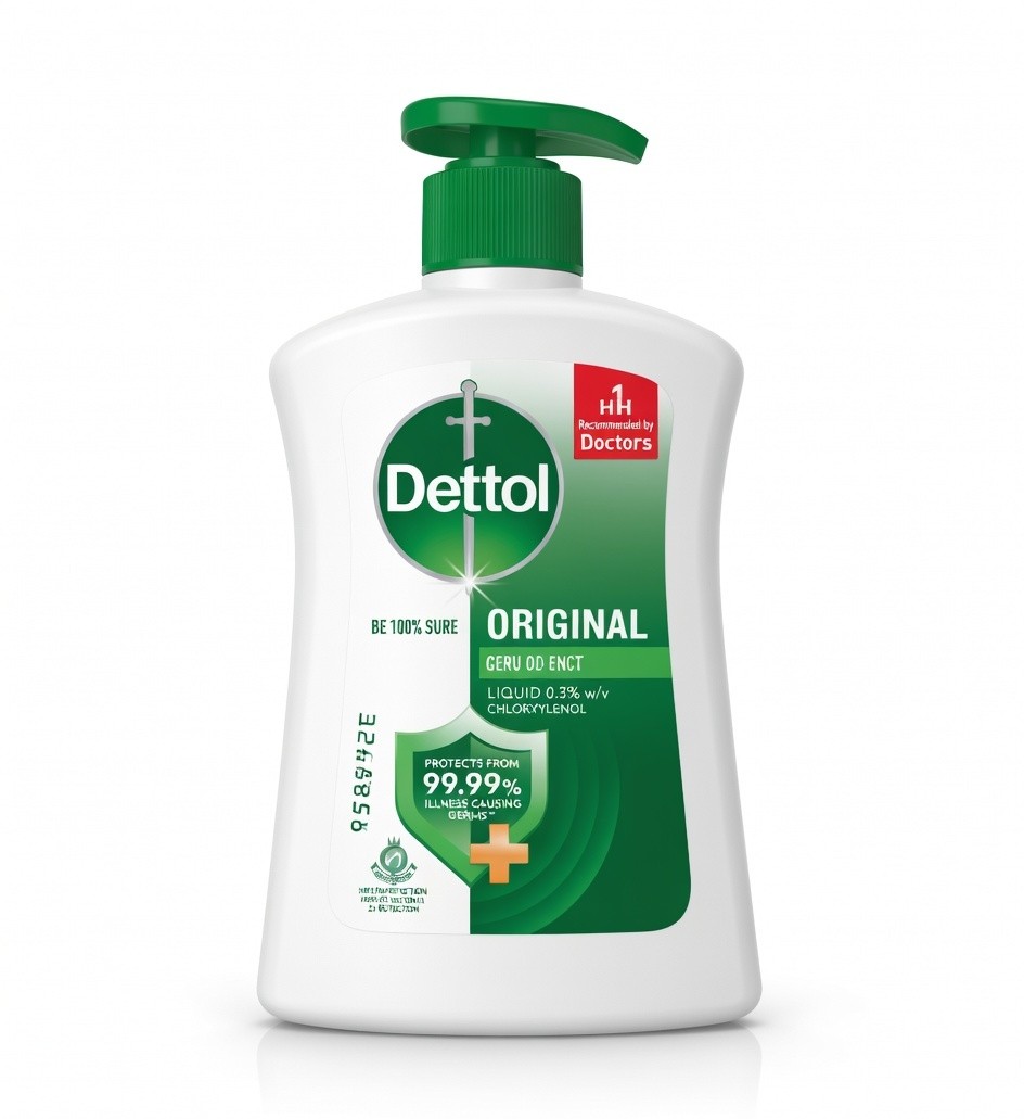 DETTOL ORIGINAL LIQUID HANDWASH 200ML