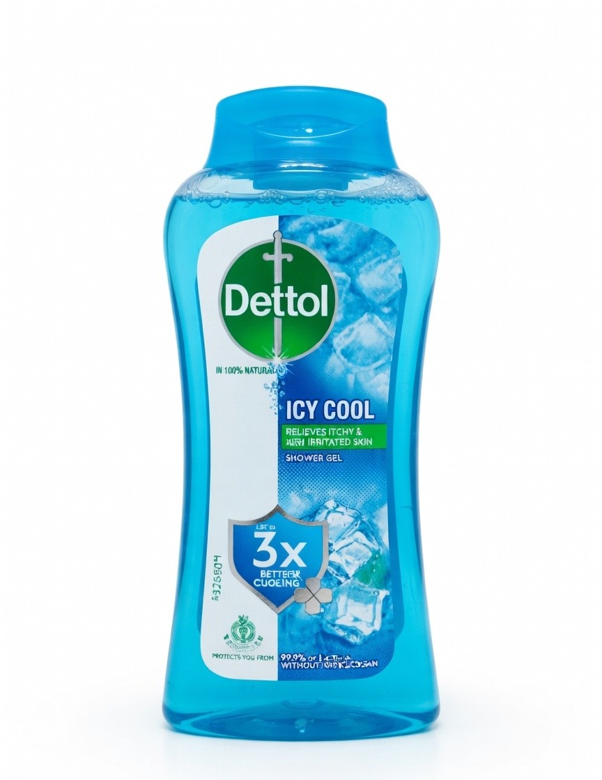 DETTOL ICY COOL SHOWER GEL 250ML