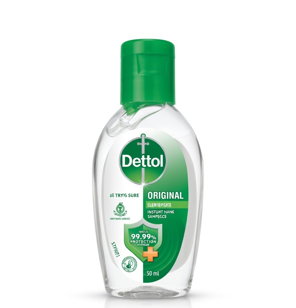 DETTOL INSTANT HAND SENITIZER ORIGINAL 50ML