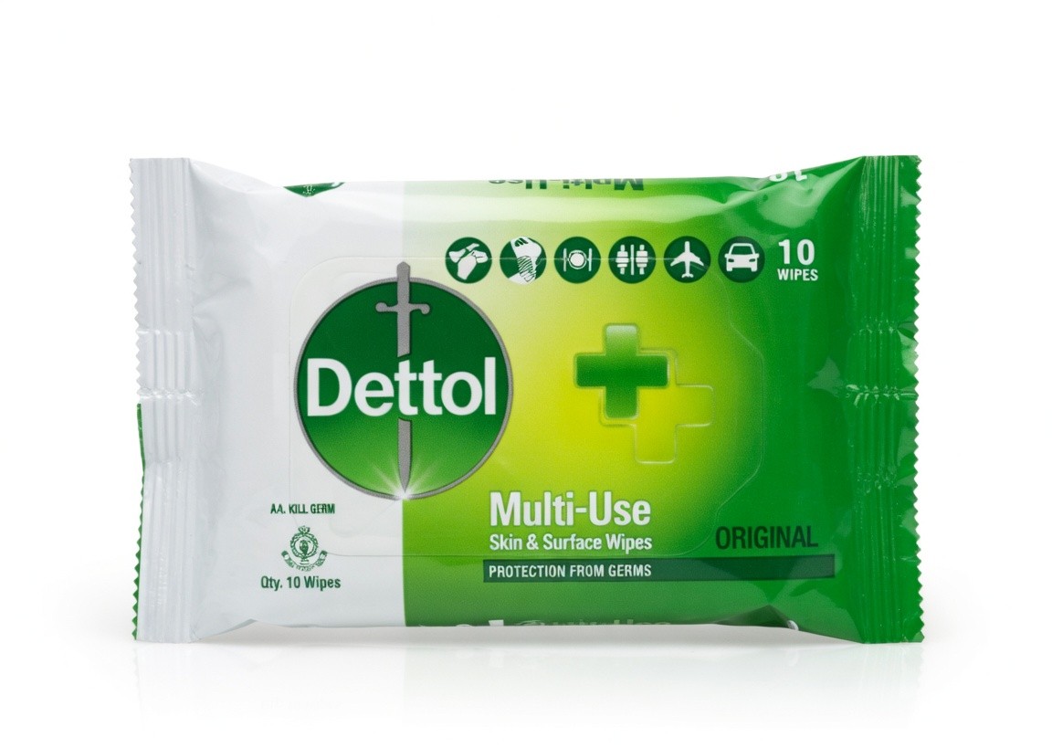 Dettol Multi Use Wipes